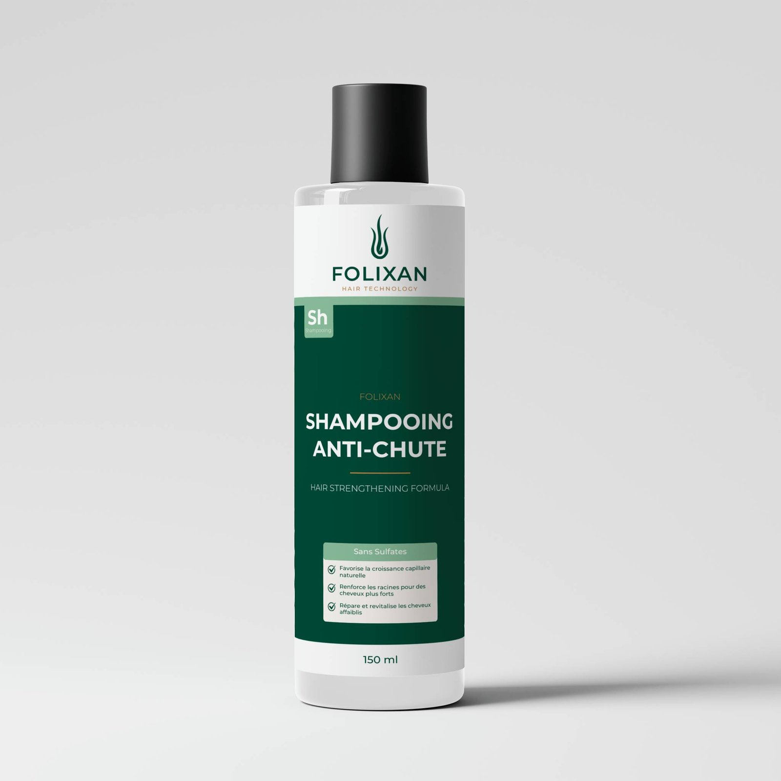 Shampooing Anti-Chute Folixan