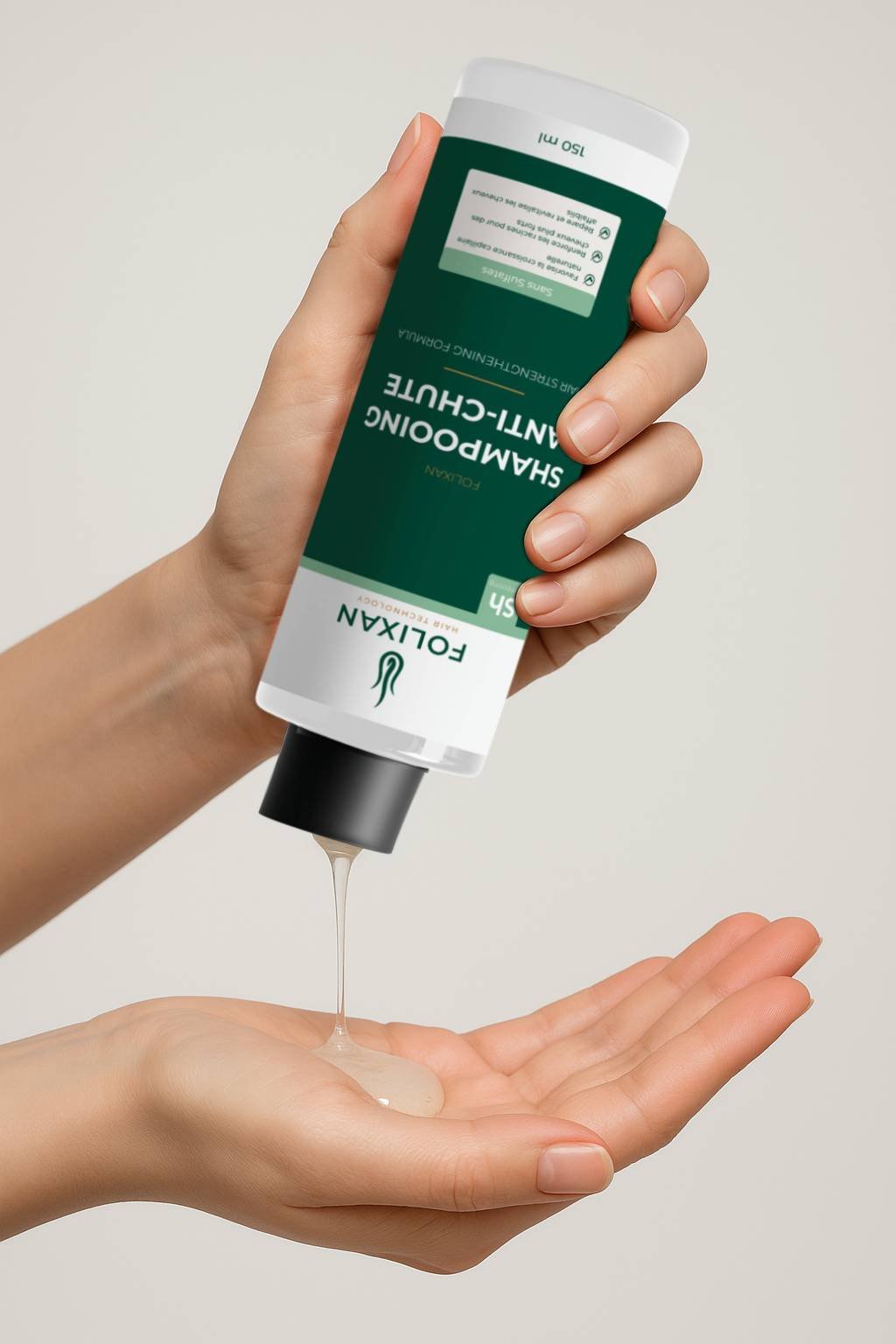 Shampooing Anti-Chute Folixan - الصورة 2